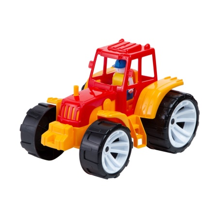 TRACTOR BAMS 0 ROSU PORTOCALIU - Img 2
