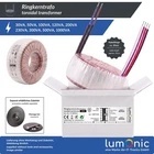 Transformator toroidal 50VA, primar 230V AC, secundar dublu 2x12V AC sau 1x24V AC, bobinaj cupru, pentru surse de alimentare și amplificatoare audio - Img 3