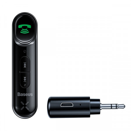 Transmitator Bluetooth AUX Baseus BSBA-02 (Overseas Edition) - negru - Img 7