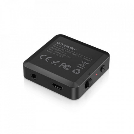 Transmitator / receptor BlitzWolf BW-BL2, Bluetooth 5.0 - Img 4