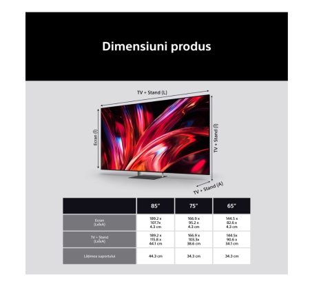 True RGB LED TV 65" SONY K65XR95M2PB.CEI - Img 7
