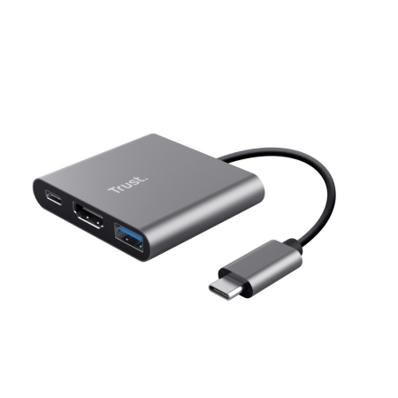 Trust Dalyx 3-in-1 Multiport USB-C Adapt - Img 3