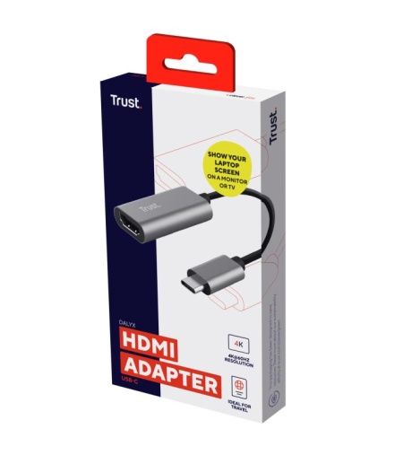 Trust Dalyx USB-C to HDMI Adapter - Img 8