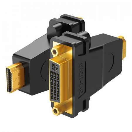 UGREEN 20123 Adaptor HDMI - DVI (negru) - Img 2