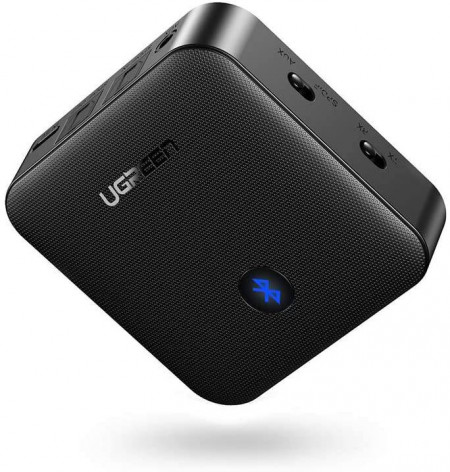 UGREEN Bluetooth 5.0 Receiver 3,5 mm AUX, aptX (black)