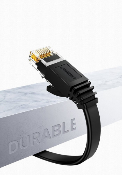 Ugreen Ethernet patchcord RJ45 Cat 6 UTP 1000Mbps 2m black (20160) - Img 3