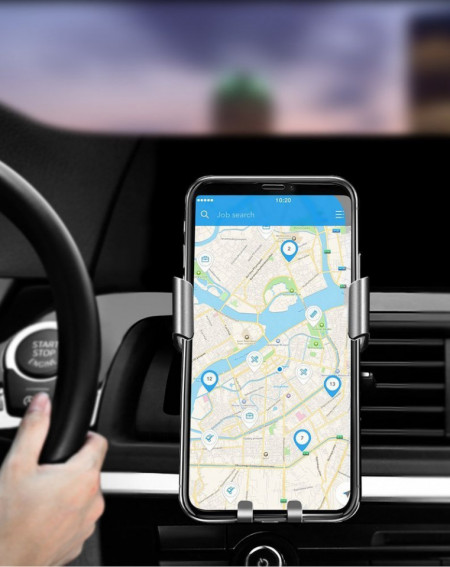 Ugreen suport auto rotativ pentru telefon - Img 2