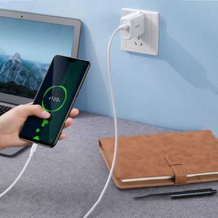 USB - cablu micro USB Ugreen US289 2 m - alb - Img 6