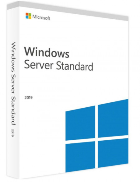 Windows Server Standard 2019 64bit English DSP OEM DVD 16 Core