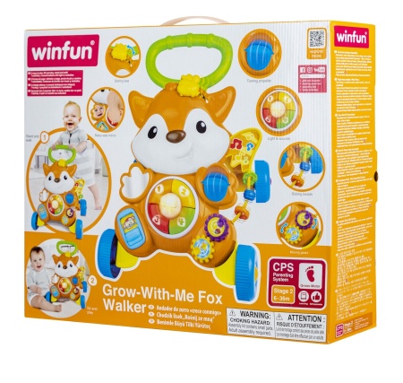 WINFUN ANTEMERGATOR VULPE CU LUMINI SI SUNETE - Img 3