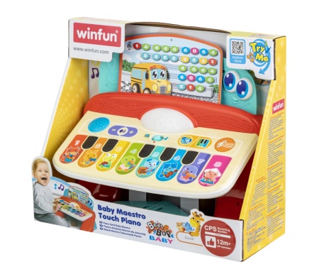WINFUN PIAN CU SUNETE SI LUMINI CU 8 TASTE - Img 2