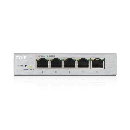 ZYXEL GS1200-5V3 5PORT GB WEBMNG SWITCH - Img 3