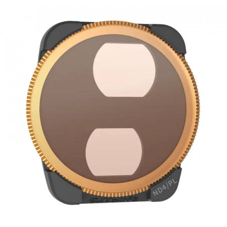 4 filtre pentru obiective Sunnylife pentru AIR 3 - ND4/PL+ND8/PL+ND16/PL+ND32/PL (A3-FI686) - Img 2