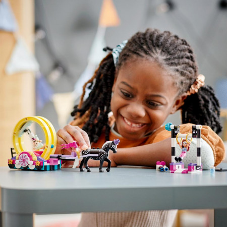 ACROBATII MAGICE, LEGO 41686