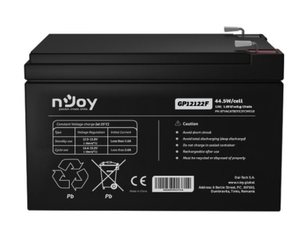 ACUMULATOR NJOY GP12122F 12V - Img 5