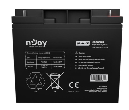 ACUMULATOR NJOY GP1812CF 12V - Img 7