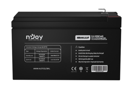 ACUMULATOR NJOY HR09122F 12V - Img 3