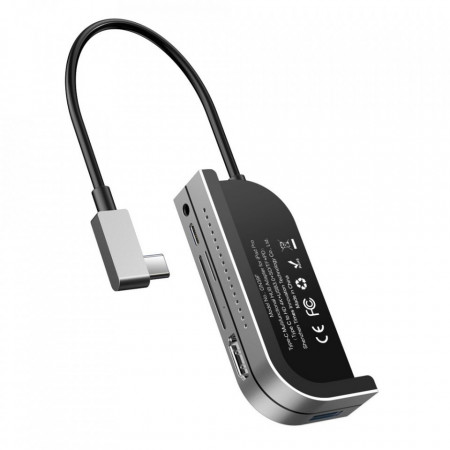 Adaptor HUB Baseus USB Type-C 6 in 1