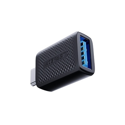 Adaptor OTG USB-C - USB-A Acefast J1, Negru - Img 5