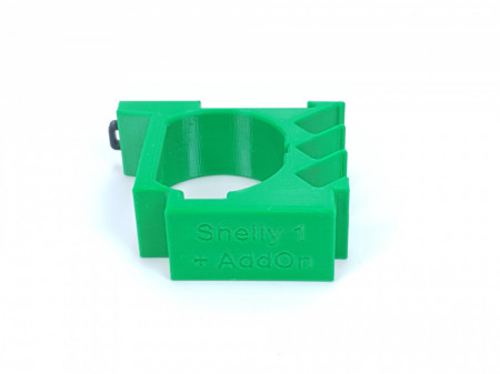Adaptor pe sina DIN pentru comutatoare cu releu inteligent Shelly 1 si Shelly 1PM cu adaptor de temperatura - Img 2