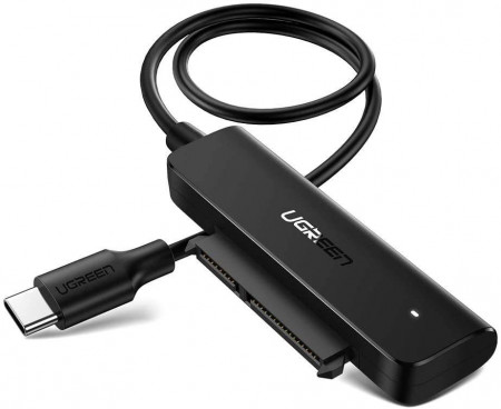 Adaptor UGREEN USB-C 3.0 -la HDD 2.5-inch SATA , cablu 50cm