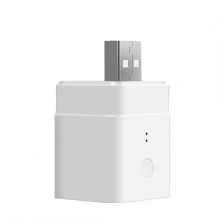Adaptor USB Inteligent Sonoff, Micro, 5V, Wireless, Compatibil cu Google Home, Alexa &amp; eWeLink - Img 2