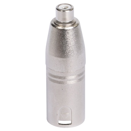 ADAPTOR XLR TATA - RCA MAMA METAL - Img 4
