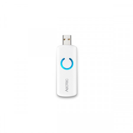 Aeotec Z-Stick, un controler USB Z-Wave cu baterie, Gen5+ (ZW090) - Img 4