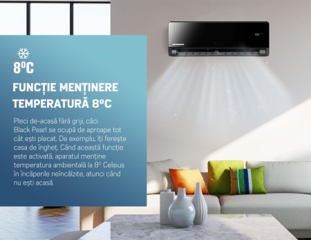 AER CONDITIONAT HEINNER HAC-BP18WIFI-BK - Img 10