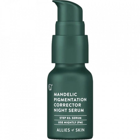 ALLIES OF SKIN Mandelic Pigmentation Corrector Night Serum – Ser corector anti-pigmentare 8 ml