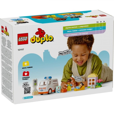 AMBULANTA SI SOFER, LEGO 10447 - Img 3