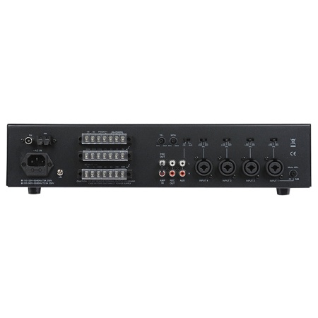 AMPLIFICATOR LINIE CU TUNER FM/AM 100V 240W 4MIC/ 2AUX - Img 3