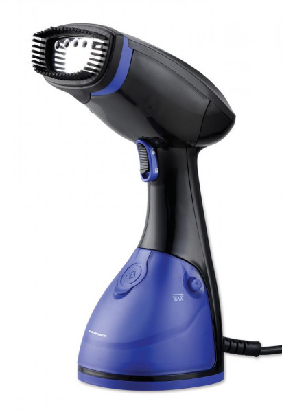 Aparat de calcat vertical Heinner HGS-1600BK, 1630 W, rezervor detasabil 250ml, Negru