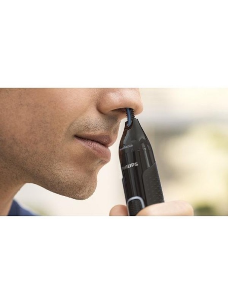 Aparat de tuns fara fir pentru nas, urechi si sprancene, Philips seria 5000, NT5650/16 - Img 5