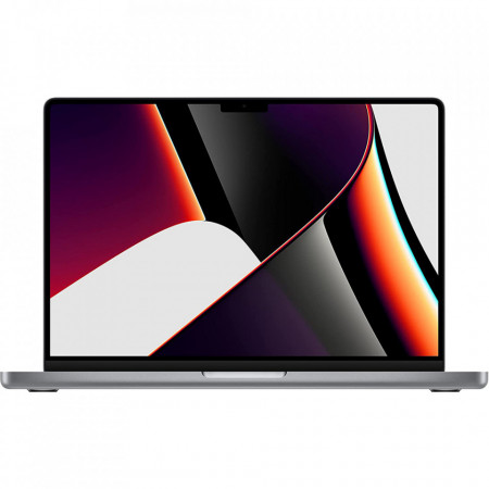 APPLE Macbook Pro 14inch'' 2021, M1 Pro Chip 8-Core CPU 14-Core GPU, 512GB SSD, 16GB RAM, Gri, Space Gray, MKGP3 - Apple