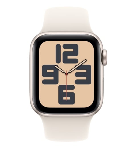 APPLE WATCH SE 40 ST AL ST SB SM GPS-BCS