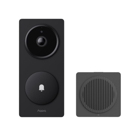Aqara G410 Select Doorbell Camera Hub, black (CH-C09D) - Img 2