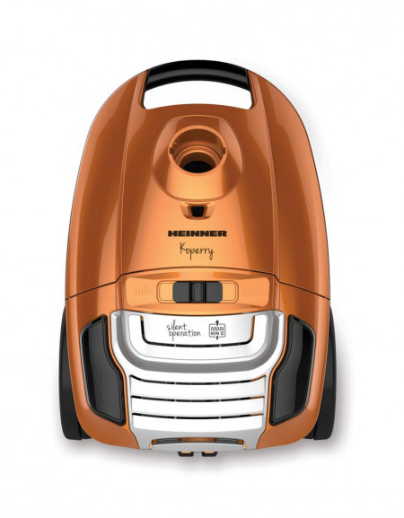 Aspirator cu sac Heinner HVC-MS700KP, 700W, 3 L, Variator putere, Silentios, Indicator sac plin, Maro - Img 2