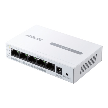 ASUS 5P GBE POE+ MNG DESKTOP SWITCH - Img 2