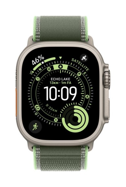 AW BAND 49MM TRAIL GN/NEON NAT TITAN S/M - Img 2