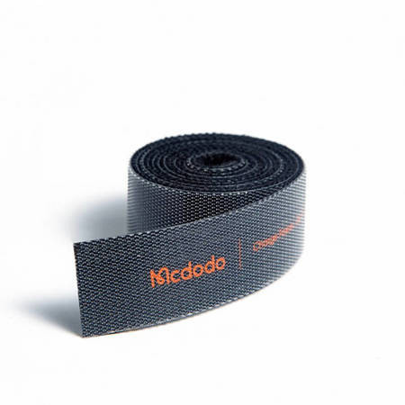 Banda velcro, organizator cablu Mcdodo VS-0960 1m (negru) - Img 3