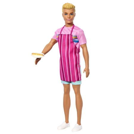 BARBIE MYSTERIES DETECTIVI PE PLAJA PAPUSA KEN CU ACCESORII - Img 3