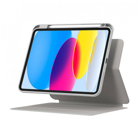 Baseus Minimalist Series iPad 10 10. Husa de protectie magnetica de 9 inchi (gri) - Img 3
