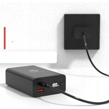 Baterie ext. PowerLocus 20000mAh, negru - Img 6
