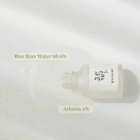 BEAUTY OF JOSEON Ser de fata intens iluminator cu Orez si Alpha Arbutin 30 ml - Img 2