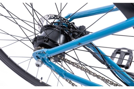 Bicicleta electrica Pegas Clasic Dinamic 1S, 28 inch, albastru - Img 15