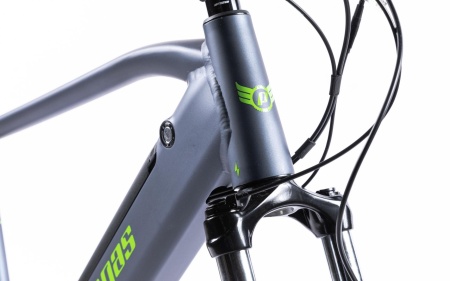 Bicicleta MTB Pegas Drumet Dinamic E-Bike. Gri Mat - Img 18