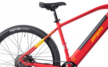 Bicicleta MTB Pegas Drumet Dinamic E-Bike. Rosu Mat - Img 14