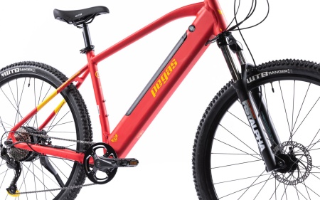 Bicicleta MTB Pegas Drumet Dinamic E-Bike. Rosu Mat - Img 24