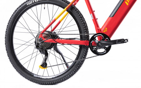 Bicicleta MTB Pegas Drumet Dinamic E-Bike. Rosu Mat - Img 8